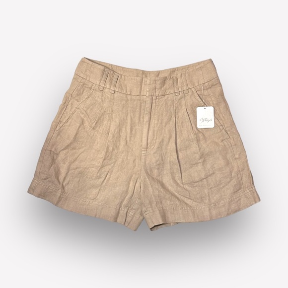 ✨HOST PICK✨NWT | Free People Billie Chino shorts - Picture 1 of 8